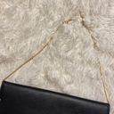 Nine West  Envelope Clutch Bag Black/Gold Photo 2