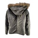 Gallery Giacca  Puffer Jacket Parka Coat Faux Fur Hoodie Winter Jacket M Photo 1