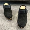 Veronica Beard  Dacey Studded Clogs Black 8 Photo 0