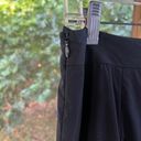 Lafayette 148  New York Black Pencil Skirt Mini Length Size 6 Photo 3