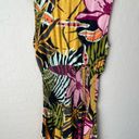 Maaji  Spotlight Colorful Tropical Print Mini Coverup Dress Photo 3