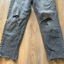 Hudson Jeans Hudson Kass Grey High Rise Straight Ankle Denim Jeans  Photo 1