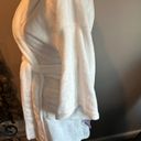 Stars Above NWT Super Soft White Fluffy Robe Photo 2