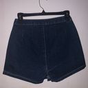 Brandy Melville maliyah denim skort Photo 4