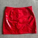 SheIn Leather Skirt Photo 0