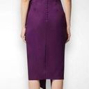 Elliatt  Reception Cascade Ruffle Strapless Cocktail Dress Size Medium 6 Purple Photo 1