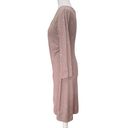 Patagonia Organic Cotton Bay Laurel Stretch Faux Wrap Dress Size Medium Photo 3