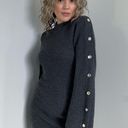 Sandro  Wool And Cashmere Dress Photo 6