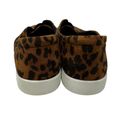 Alegria  Posy Leopard Slip On Sneakers Women's Size 38 US 8-8.5 Faux Suede Photo 3