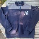 Majestic New York Yankees 1/4 zip pullover Photo 0