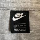 Nike Women XS Gray Black Sportswear Tech Fleece A Line Skirt Pockets Drawstring Photo 7