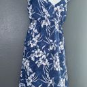 American Eagle New w/ $54 Tags  Blue Flower Sundress Dress Women’s size XL Photo 1