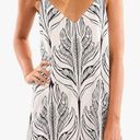 Amazon Sidefeel Women V Neck Halter Printed Casual Strap Dress Medium White Photo 0