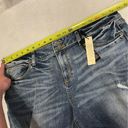 Victoria's Secret  distressed jeans, VS hipster jeans, vintage 1990s Deadstock Photo 9