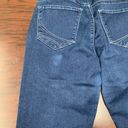 Riders By Lee Size 10 Dark Wash Denim Capris Photo 3