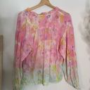 Pilcro and the Letterpress Pilcro the Tavi water color blouse Photo 6