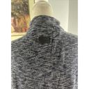 Krass&co G.H. Bass &  Womens Small Knit Zip Up Cardigan Sweater Gray XL/EG Long Sleeve Photo 6