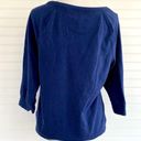 Merona Embroidered crewneck sweater Size XL Photo 3