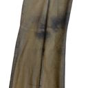 ZARA  Woman Brown Distressed Elastic Waist Leggings Size‎ Large Photo 3