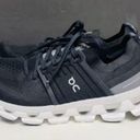 Cloudswift ON Running  3 Sneaker Shoes 3WD10450485 All Black Women Size 7.5 (1C) Photo 1