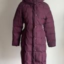 Cole Haan  Merlot Goose Down Puffer Coat Photo 3