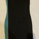 St. John $995 New  XS 0 Sheath Dress Milano Knit Verde Teal Green St 2014 Black Photo 3