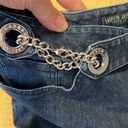 Krass&co Lauren Jeans  jeans w/ cute chain details stretchy EUC Photo 2