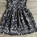 Apt. 9  Sleeveless Fit And Flare Dress‎ Black With Pockets Size Small Photo 8