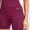 AYBL Balance V2 seamless shorts purple wine Photo 4