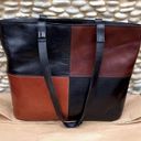 Patricia Nash  Braden Colorblock Leather Tote Bag w/bag & Card New with Tag (NWT) Photo 4