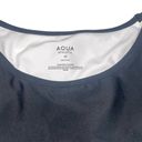 AQUA NWT!  Athletics Color Blocked Sports Bra - Size Medium Photo 5