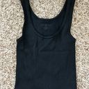 Brandy Melville Black Tank Top Photo 0