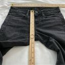 Vince  Zipper Ankle | Black Stone | Skinny Jeans | Size 25 Photo 2