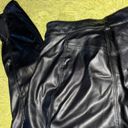 Guess Faux Leather Cropped Pants Photo 5