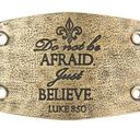 Bible Verse Bracelet Brown Photo 0