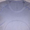 Lululemon Light Blue Swiftly Tech Short Sleeve Photo 2