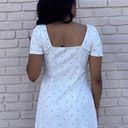 Brandy Melville H&m boho white mini dress Photo 2