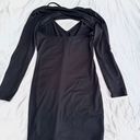 Divided Halter Sleeve Dress Photo 2