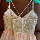 Donna Morgan Stunning  Sequin Bridesmaid/Prom/Formal Dress Photo 4