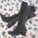 DKNY  Grey Suede Knee High Boots Photo 0