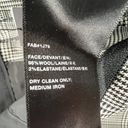 Lafayette 148  Dalton Pants Womens Size 8 Black White Houndstooth Plaid Wide Leg Photo 14