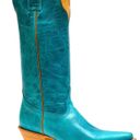 RedHawk Boots Co. Redhawk Women's Western Boot - Jolene Turquoise casual classic outdoorsy stylish Photo 0