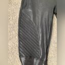 Spanx  Faux Leather Moto Leggings size medium Photo 6