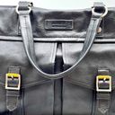 Aimee Kestenberg  black genuine leather shoulder or crossbody bag Photo 11