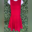 Rag and Bone  Red Textured Geneva Dress - Excellent Condition Photo 5