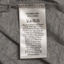 Everlane Heather Gray Organic Cotton The Muscle Tee Cap Sleeves Crewneck XL New Photo 3