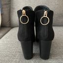 Boohoo Black booties Photo 1