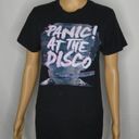 Tultex Panic! At the Disco Band T Shirt Brendon Urie Tee Photo 0