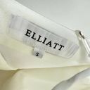 Elliatt  Collins Mermaid Gown in Ivory Size Small Photo 5