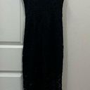 TALULAH La Maison  Black Lace Closer To You Midi Dress Size XS $280 Photo 3